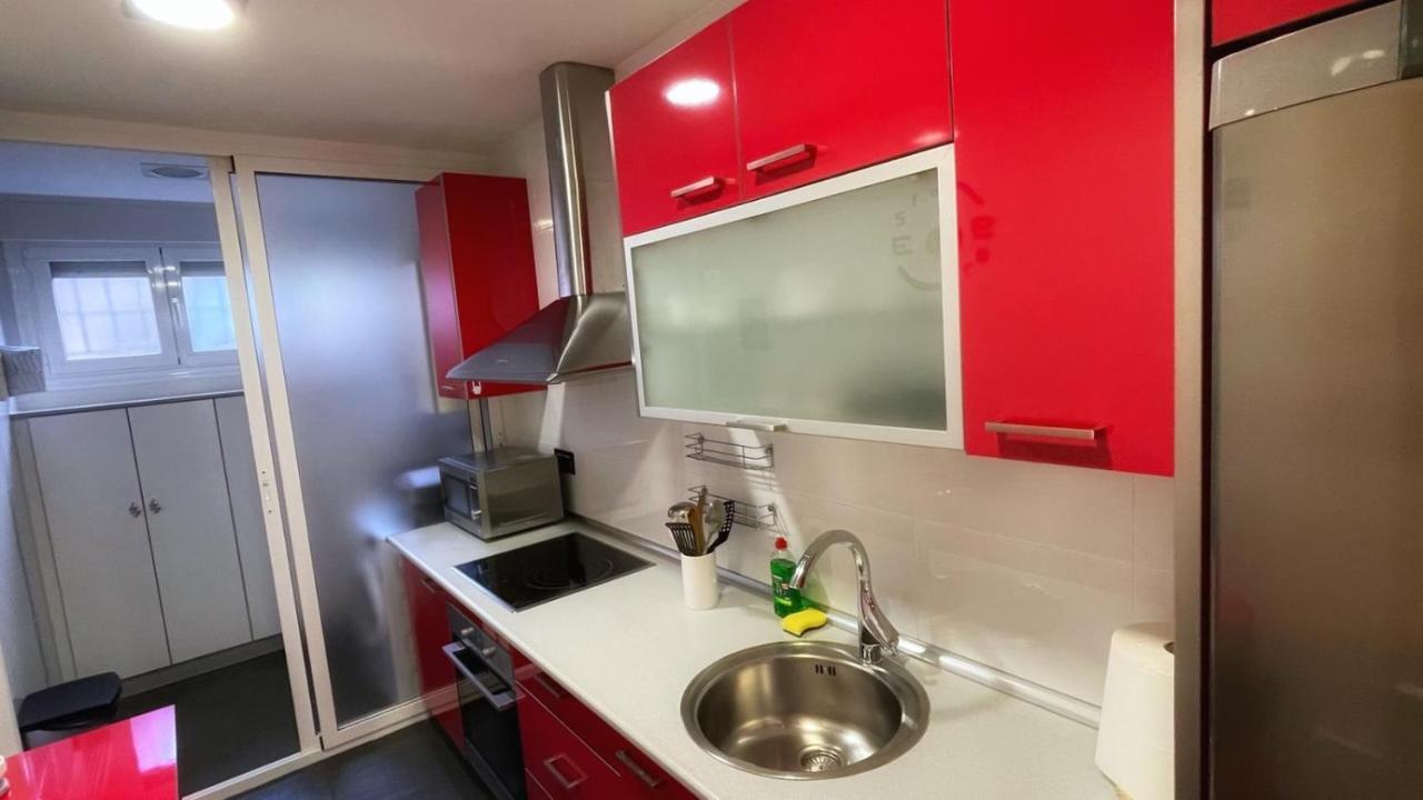 Urban Apartment En Basauri Con Wifi Eksteriør billede